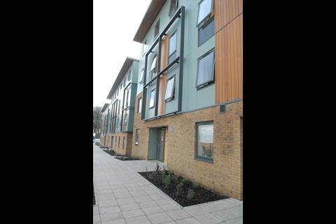 Lancaster University eco-residences